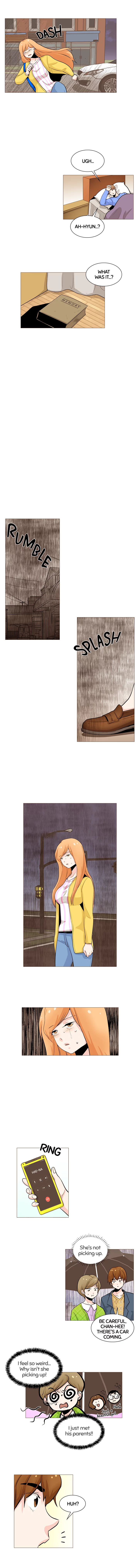 Nevertheless, I love you Manhwa - Chapter 33 Page 1