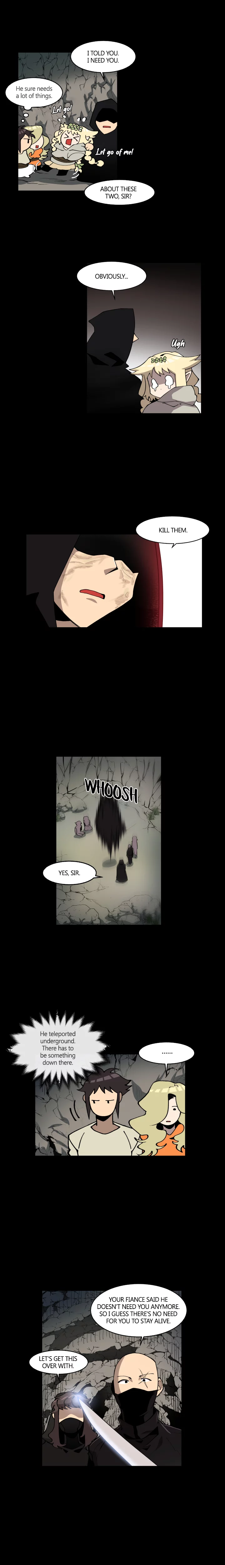Need a Knight?! Manhwa - Chapter 26 Page 7