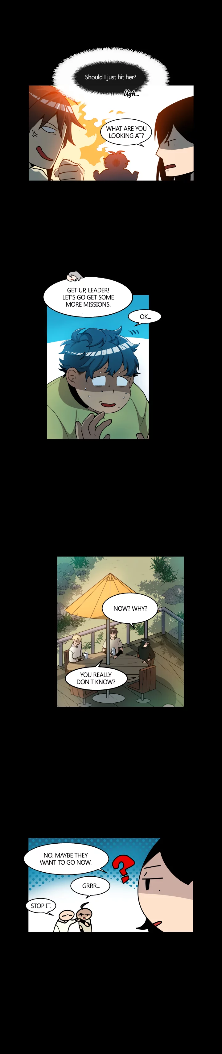 Need a Knight?! Manhwa - Chapter 21 Page 9