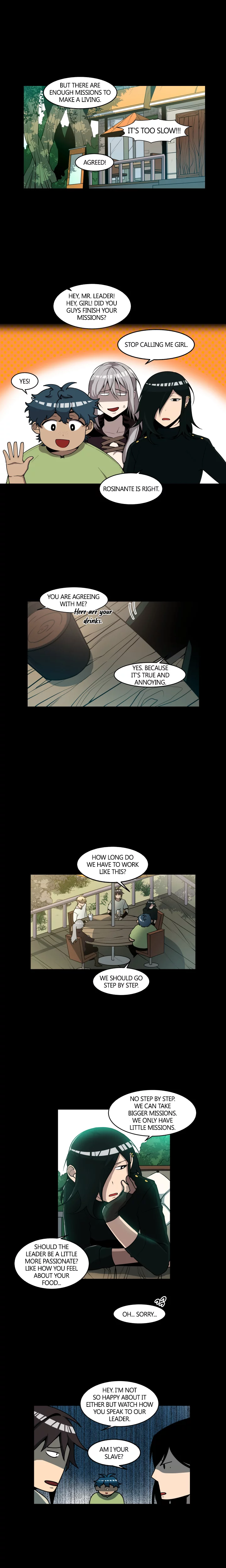 Need a Knight?! Manhwa - Chapter 21 Page 8