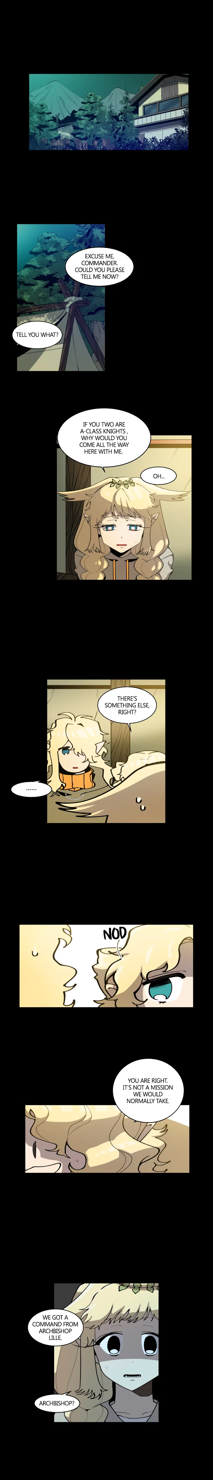 Need a Knight?! Manhwa - Chapter 27 Page 0