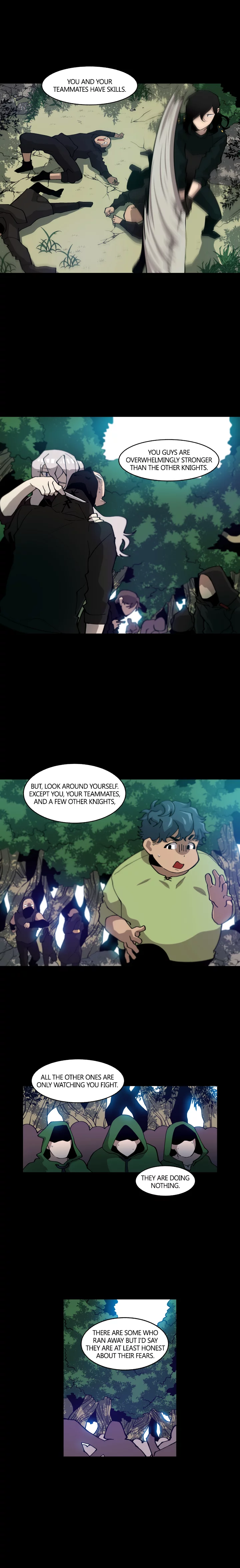 Need a Knight?! Manhwa - Chapter 27 Page 9