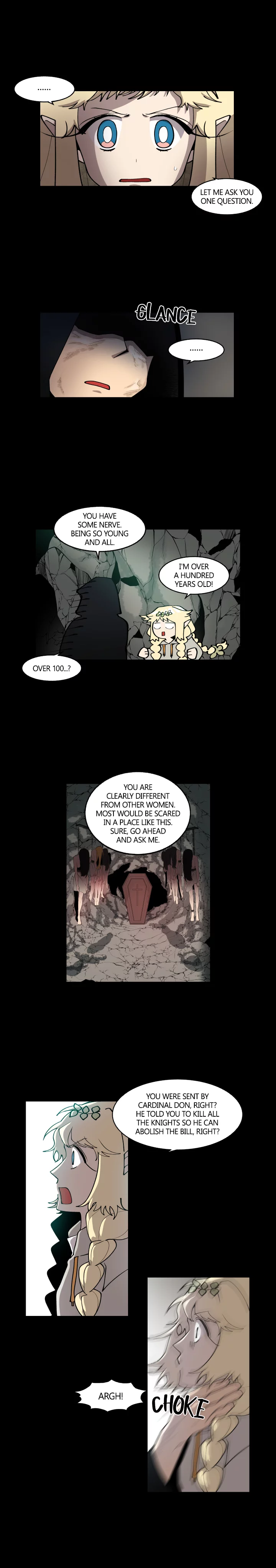 Need a Knight?! Manhwa - Chapter 27 Page 2