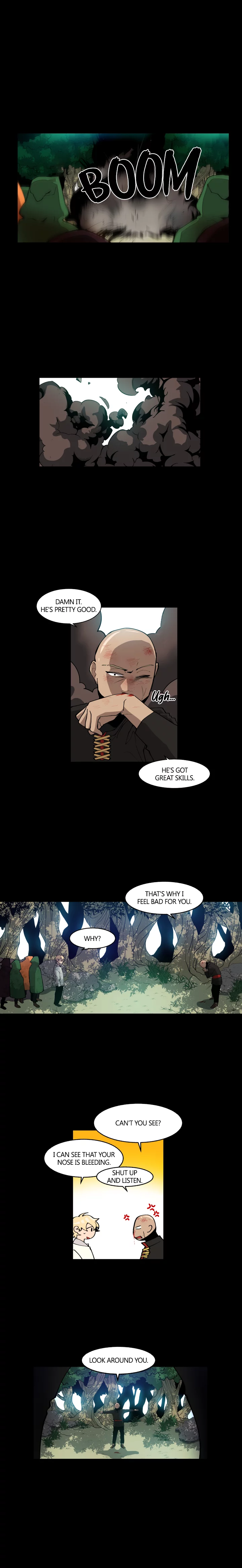 Need a Knight?! Manhwa - Chapter 27 Page 8