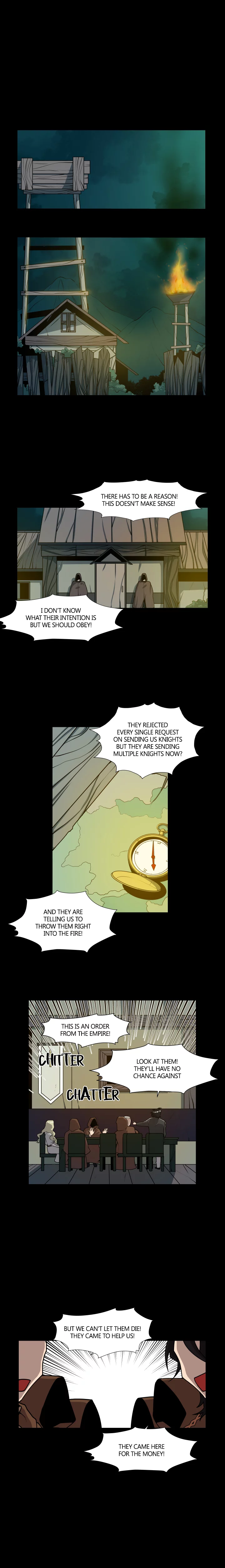 Need a Knight?! Manhwa - Chapter 22 Page 0