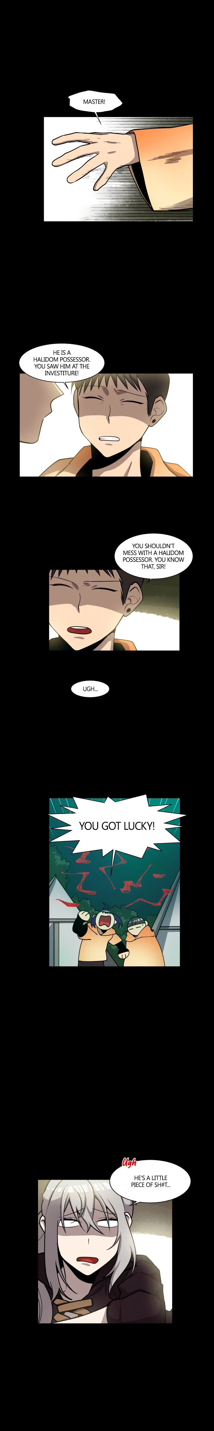 Need a Knight?! Manhwa - Chapter 22 Page 9