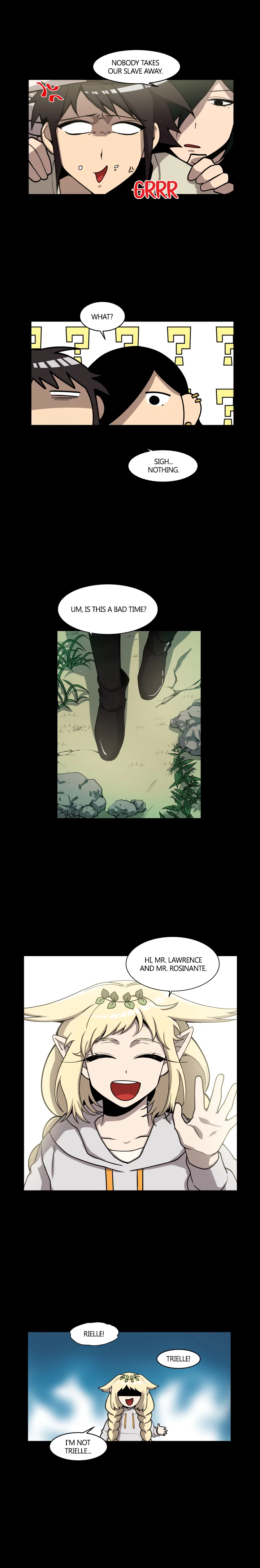 Need a Knight?! Manhwa - Chapter 22 Page 10