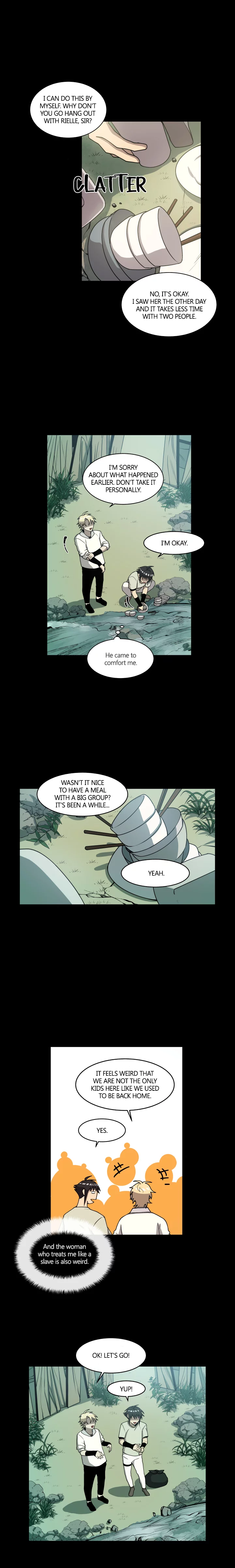 Need a Knight?! Manhwa - Chapter 22 Page 11