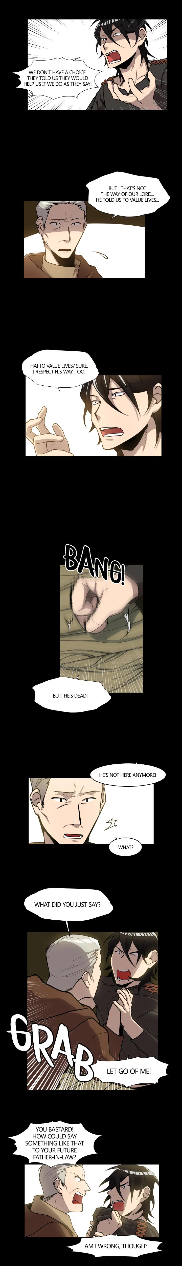 Need a Knight?! Manhwa - Chapter 22 Page 1