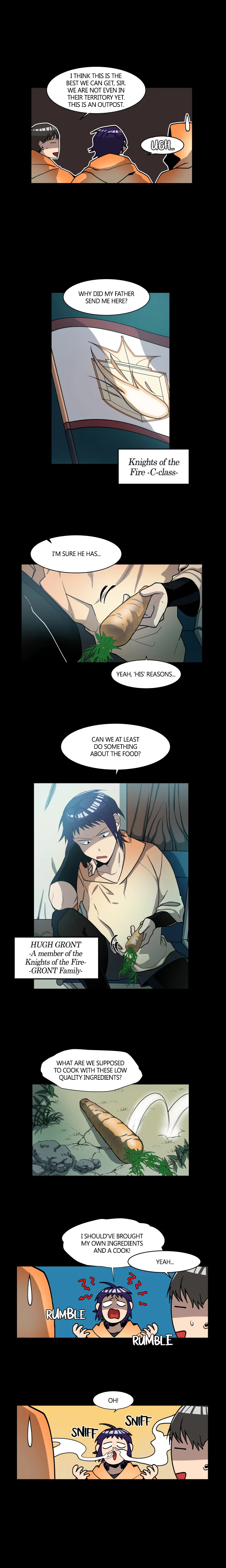 Need a Knight?! Manhwa - Chapter 22 Page 3