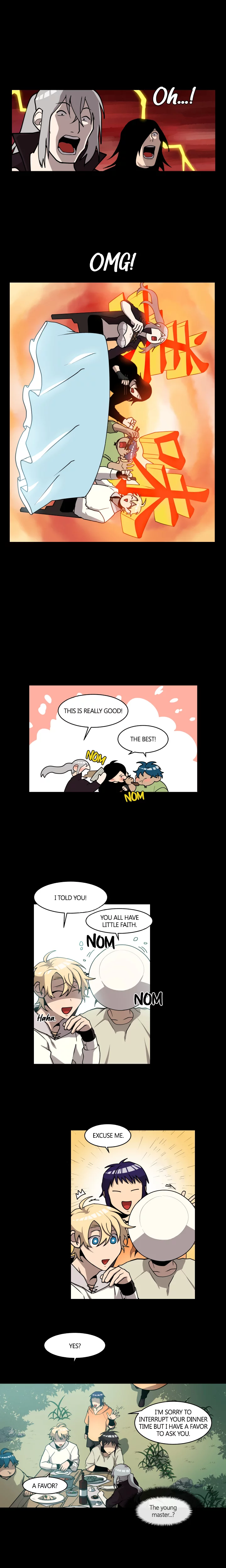 Need a Knight?! Manhwa - Chapter 22 Page 5