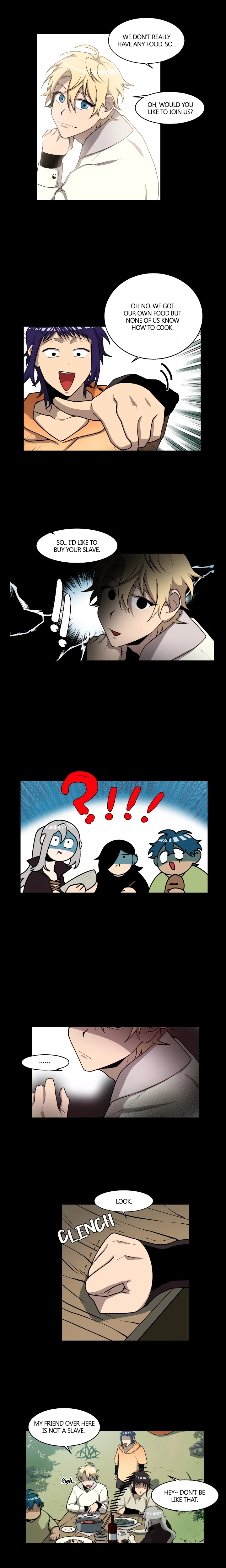 Need a Knight?! Manhwa - Chapter 22 Page 6