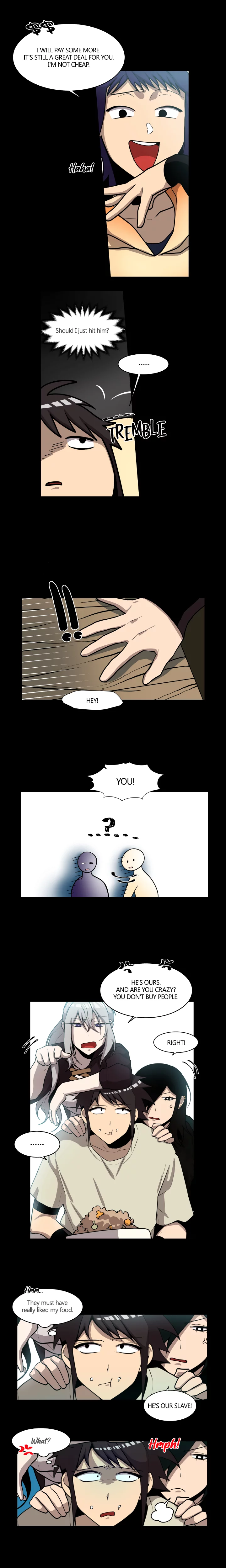 Need a Knight?! Manhwa - Chapter 22 Page 7