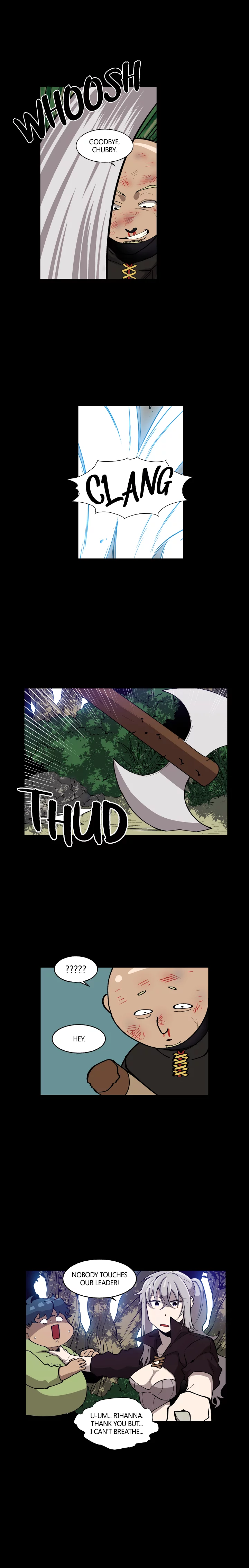 Need a Knight?! Manhwa - Chapter 28 Page 5