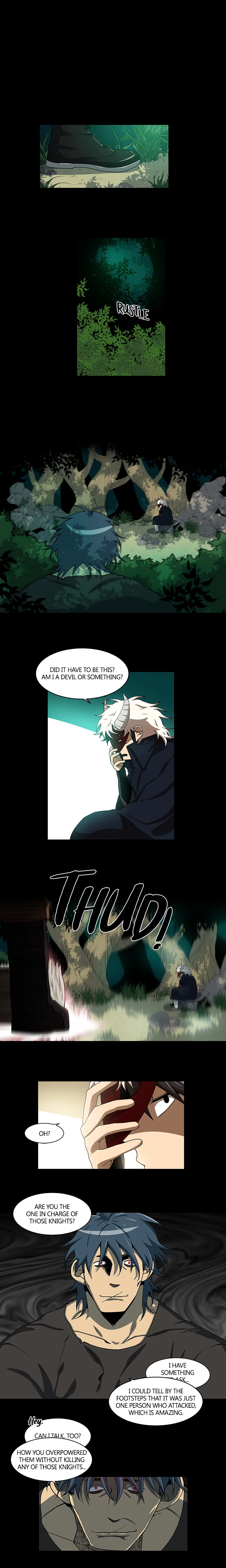 Need a Knight?! Manhwa - Chapter 16 Page 8