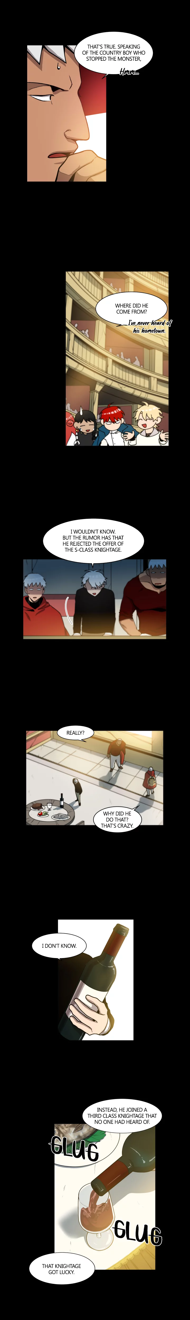 Need a Knight?! Manhwa - Chapter 20 Page 9