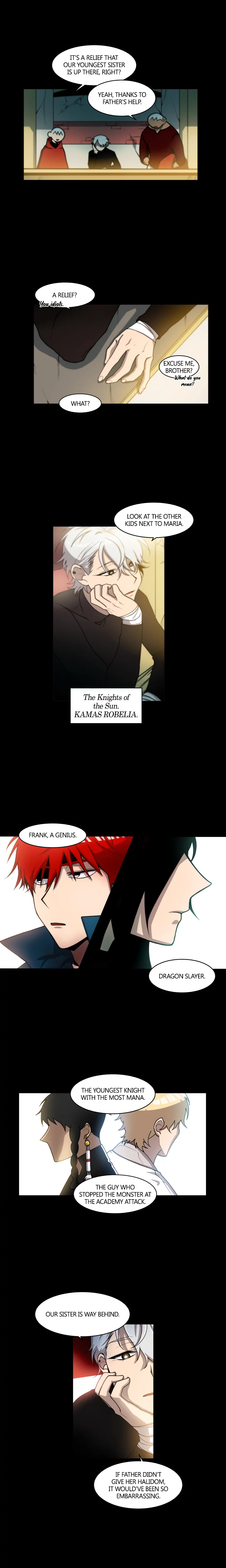 Need a Knight?! Manhwa - Chapter 20 Page 8