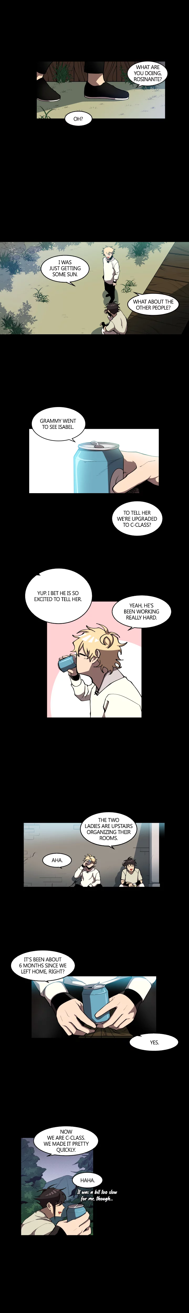 Need a Knight?! Manhwa - Chapter 32 Page 11