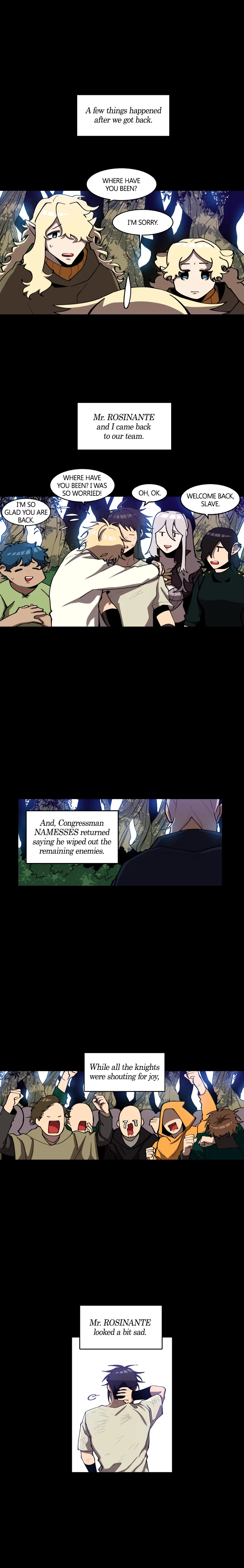 Need a Knight?! Manhwa - Chapter 32 Page 3