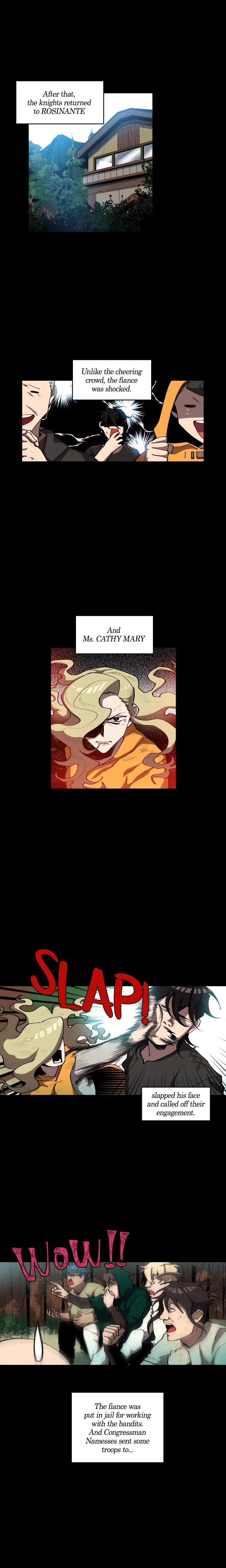 Need a Knight?! Manhwa - Chapter 32 Page 4