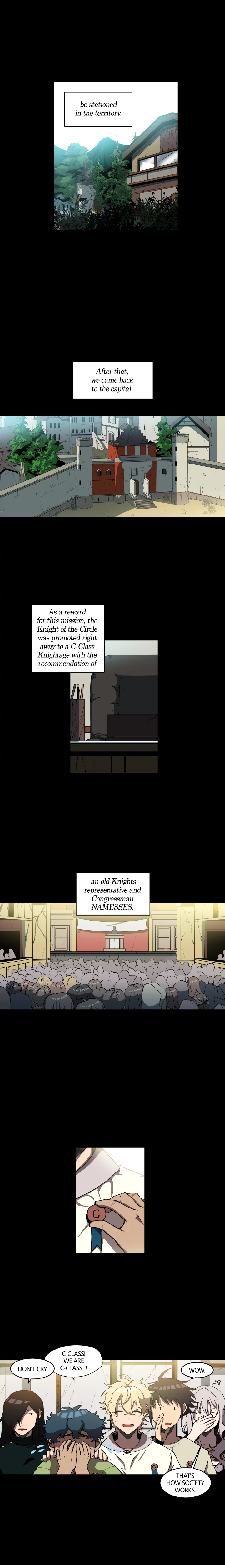 Need a Knight?! Manhwa - Chapter 32 Page 5