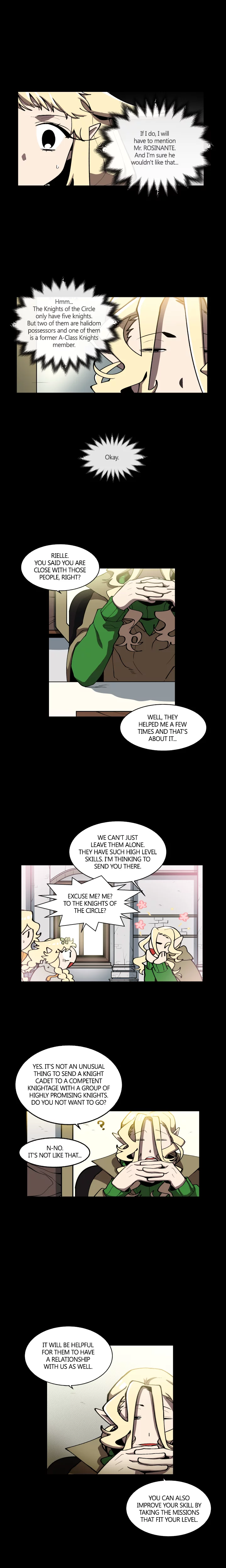 Need a Knight?! Manhwa - Chapter 32 Page 7