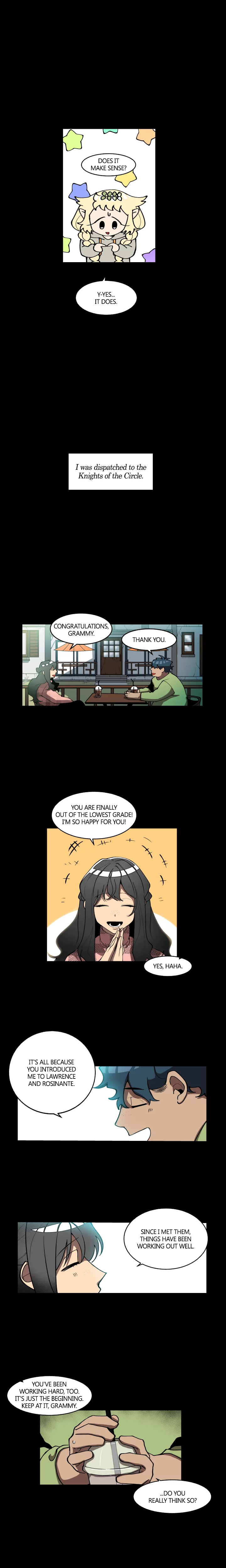 Need a Knight?! Manhwa - Chapter 32 Page 8