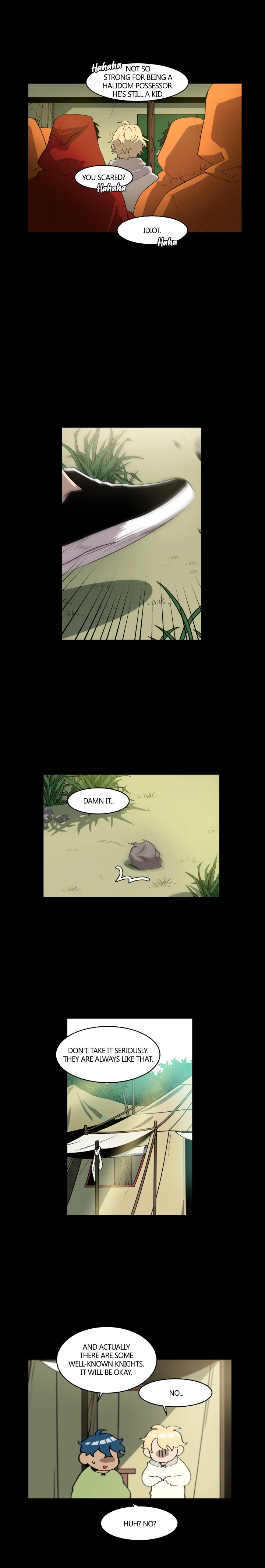 Need a Knight?! Manhwa - Chapter 23 Page 10