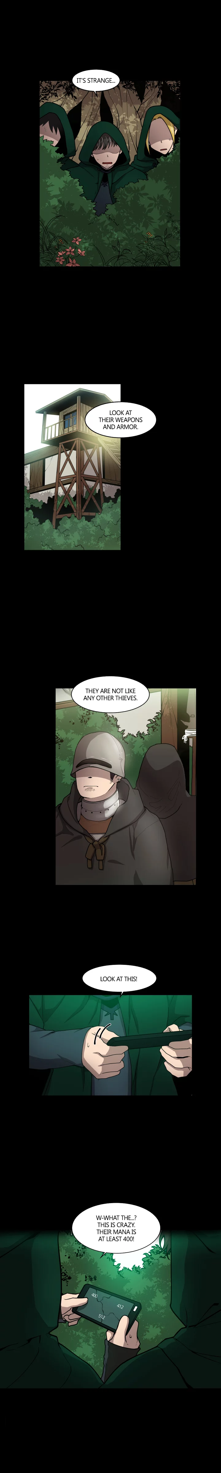 Need a Knight?! Manhwa - Chapter 23 Page 12