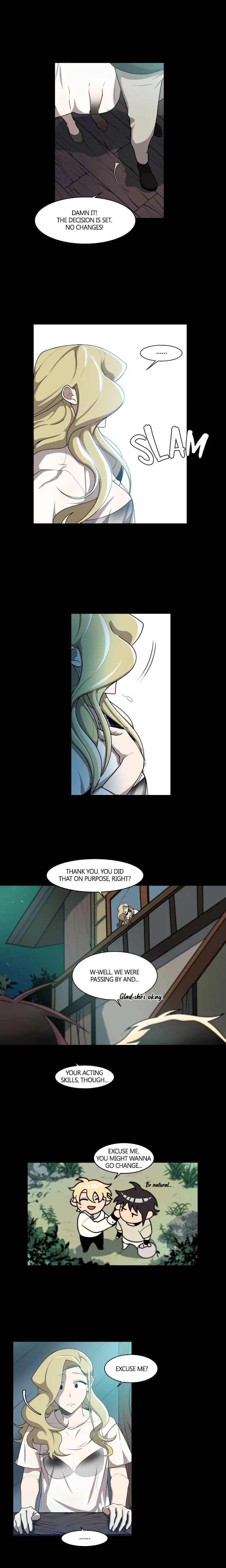 Need a Knight?! Manhwa - Chapter 23 Page 4