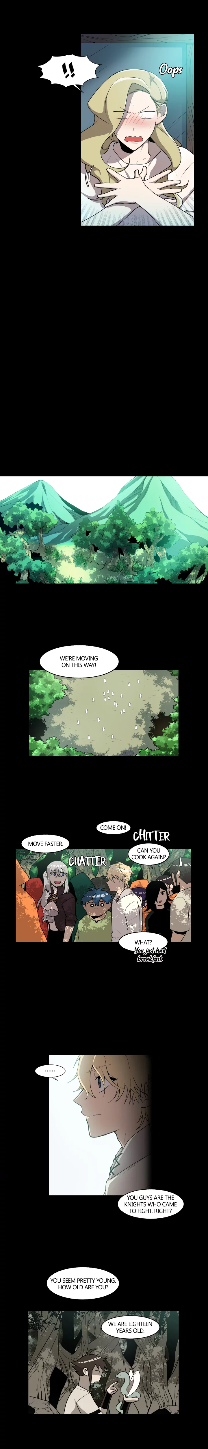 Need a Knight?! Manhwa - Chapter 23 Page 5