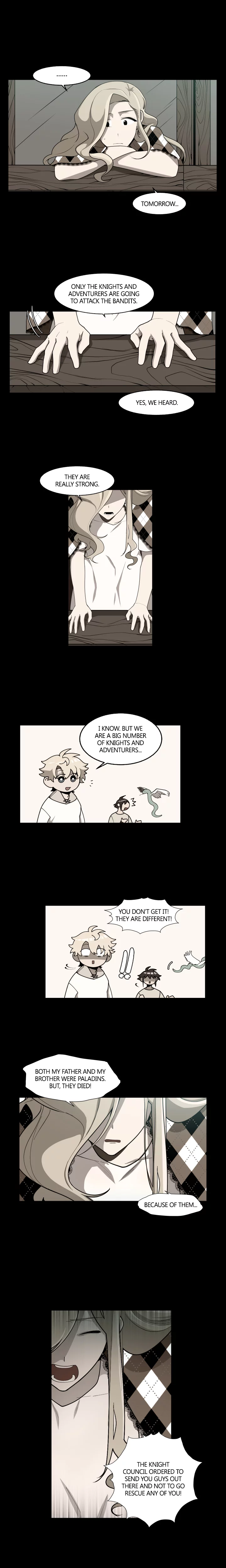 Need a Knight?! Manhwa - Chapter 23 Page 6