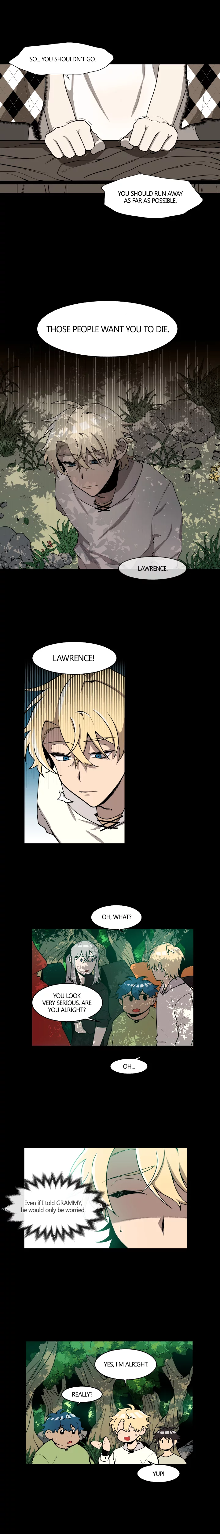 Need a Knight?! Manhwa - Chapter 23 Page 7