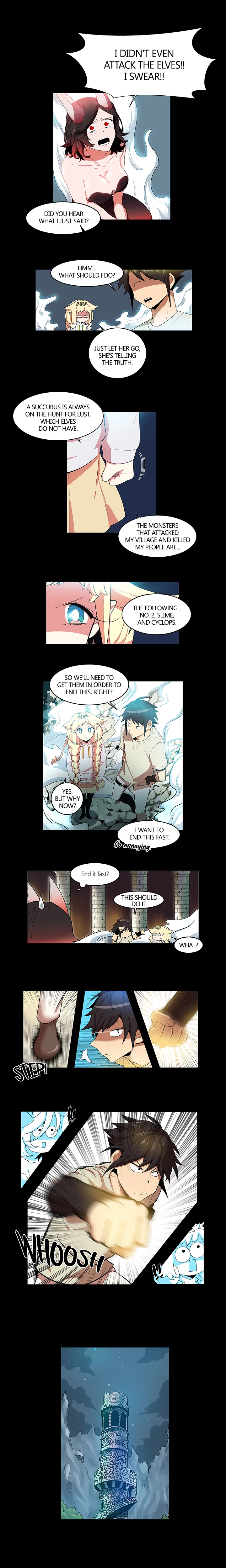 Need a Knight?! Manhwa - Chapter 3 Page 1