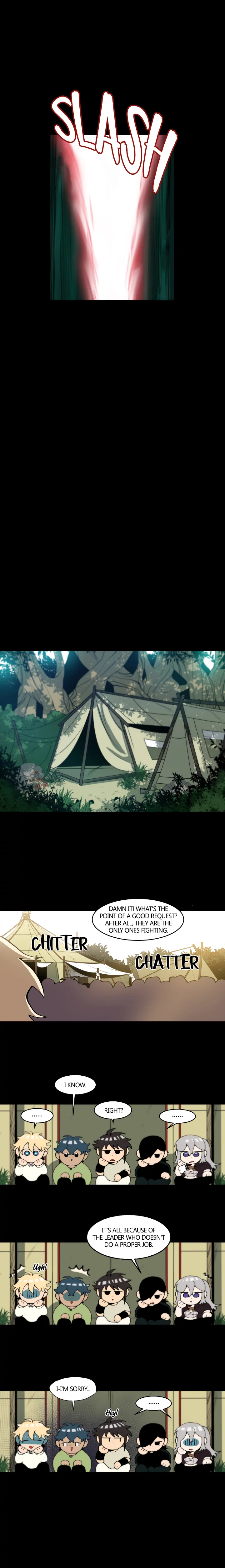 Need a Knight?! Manhwa - Chapter 24 Page 8