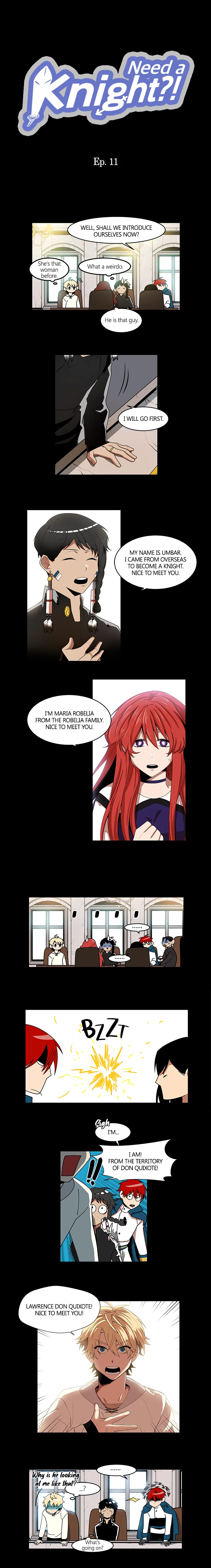 Need a Knight?! Manhwa - Chapter 11 Page 2