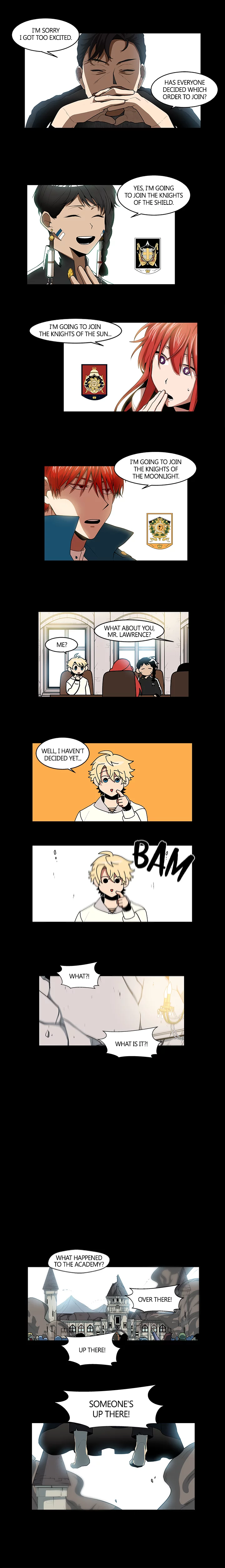 Need a Knight?! Manhwa - Chapter 11 Page 4