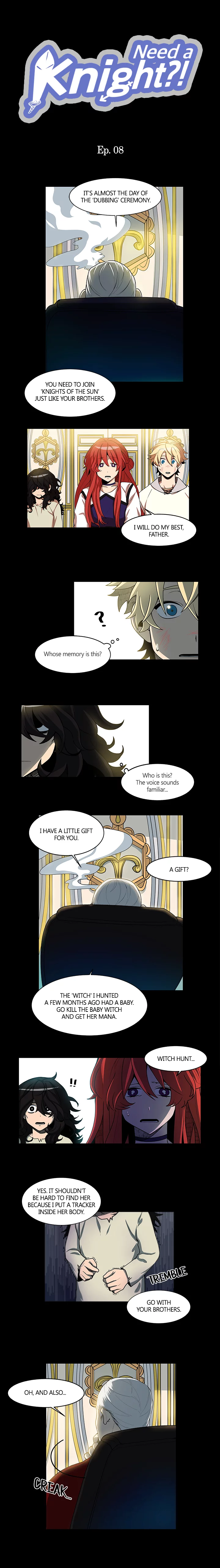 Need a Knight?! Manhwa - Chapter 8 Page 0