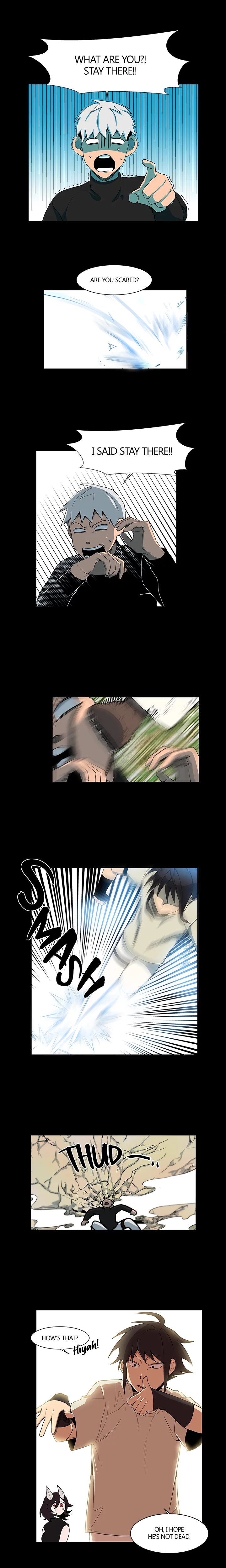 Need a Knight?! Manhwa - Chapter 8 Page 5