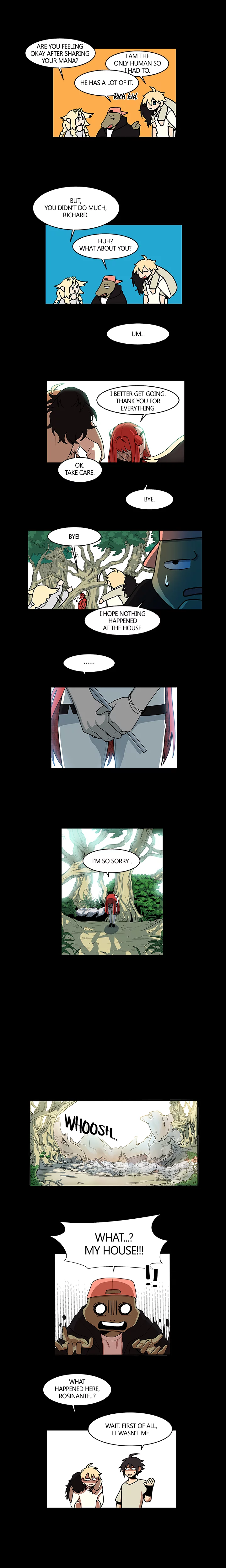 Need a Knight?! Manhwa - Chapter 8 Page 8