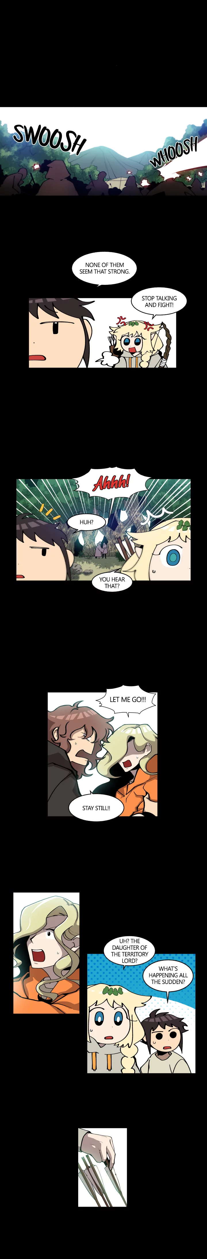 Need a Knight?! Manhwa - Chapter 25 Page 10