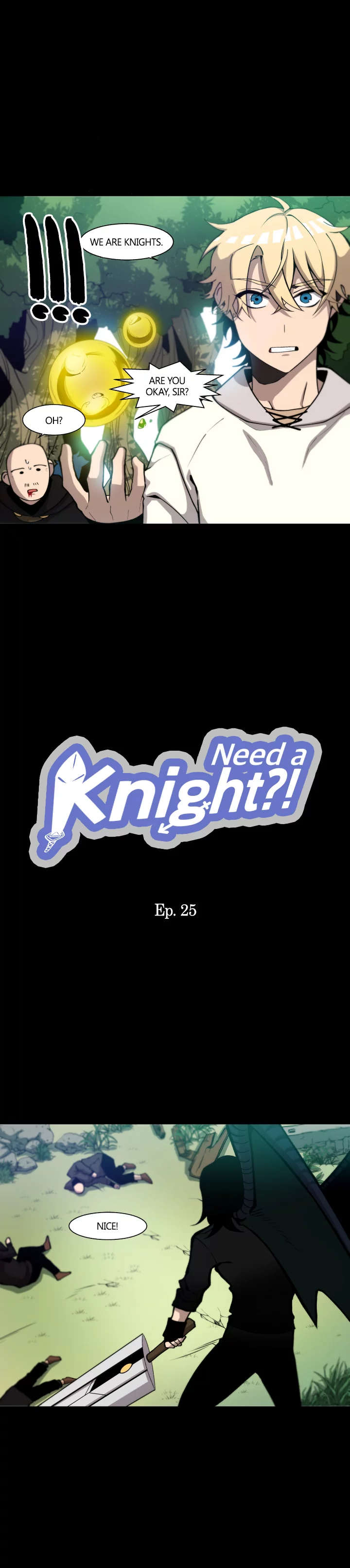 Need a Knight?! Manhwa - Chapter 25 Page 5