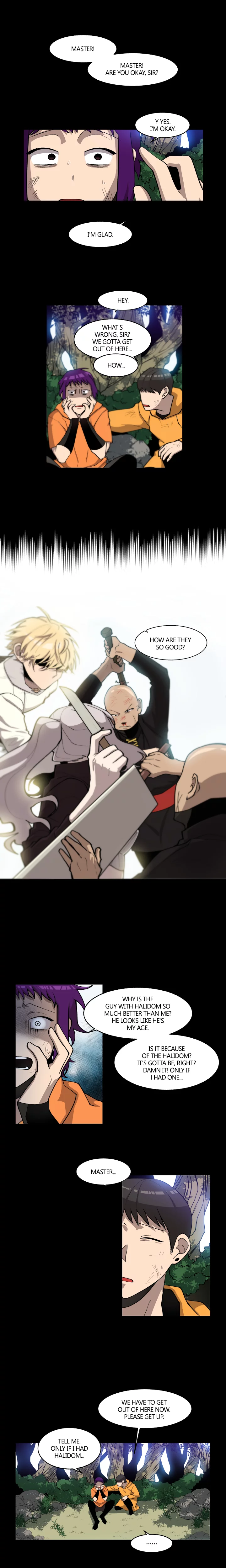 Need a Knight?! Manhwa - Chapter 30 Page 0