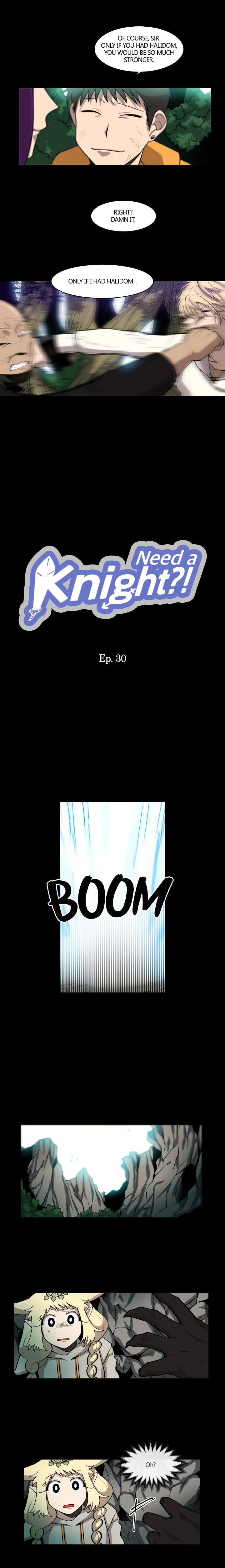 Need a Knight?! Manhwa - Chapter 30 Page 1