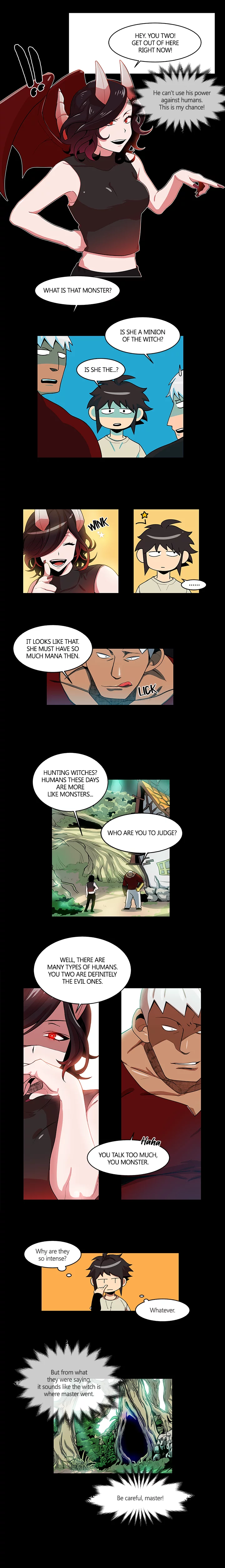 Need a Knight?! Manhwa - Chapter 6 Page 5