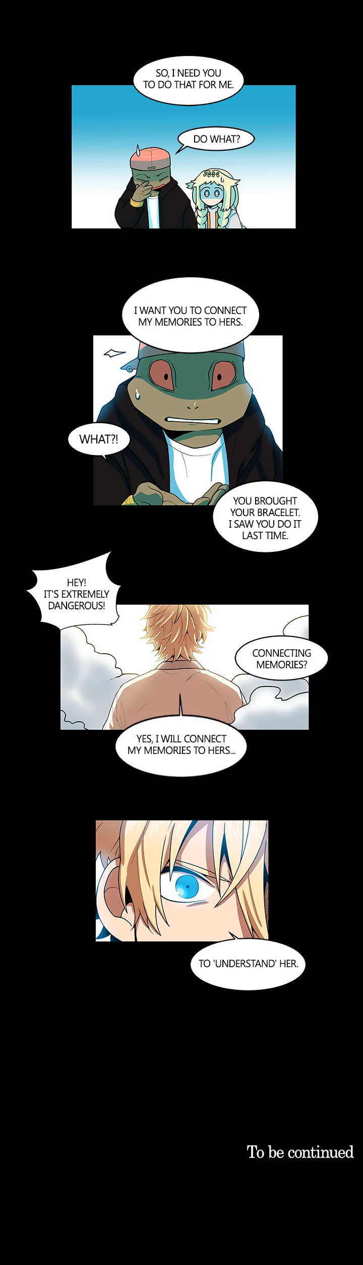 Need a Knight?! Manhwa - Chapter 6 Page 7
