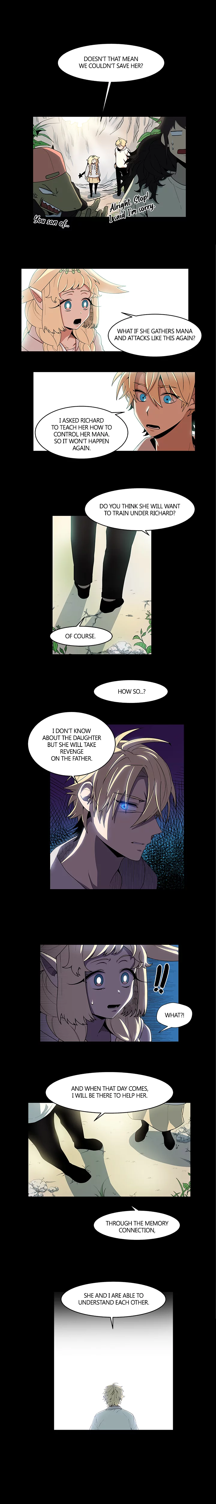 Need a Knight?! Manhwa - Chapter 9 Page 2