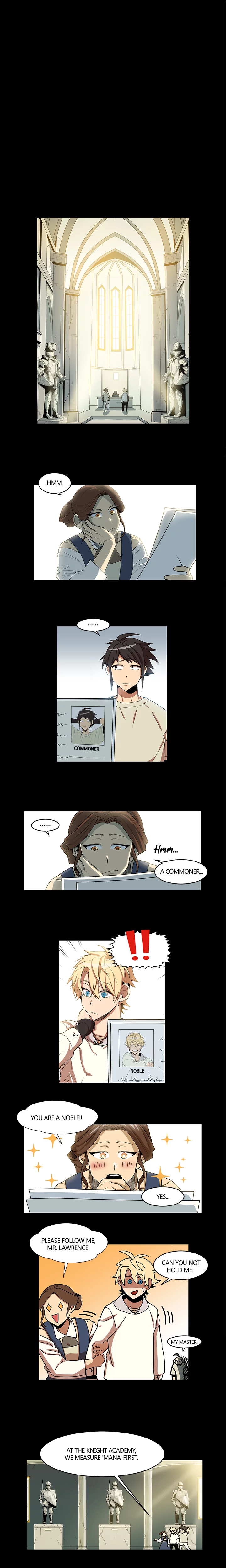 Need a Knight?! Manhwa - Chapter 9 Page 3
