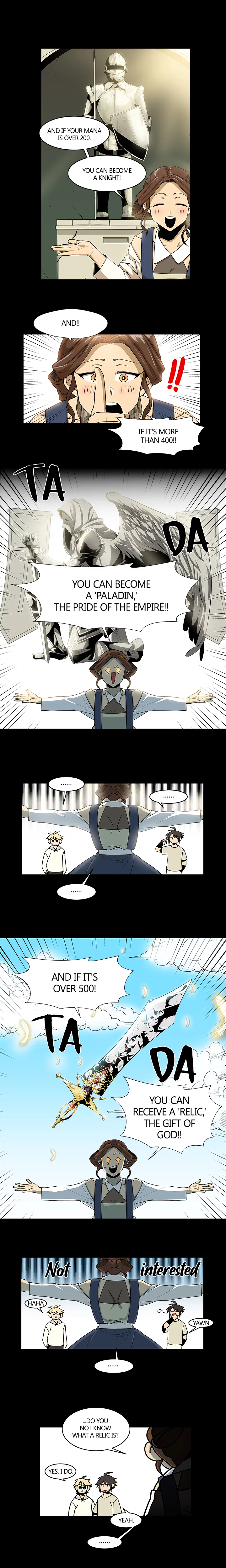 Need a Knight?! Manhwa - Chapter 9 Page 4