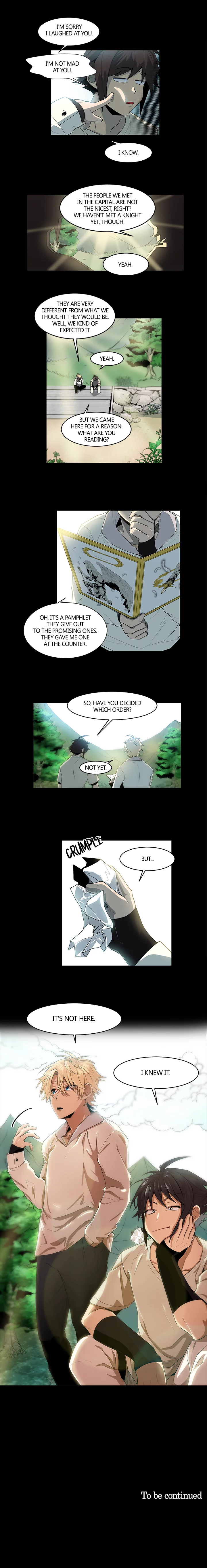 Need a Knight?! Manhwa - Chapter 9 Page 7